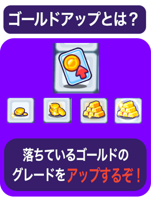 ゴールドアップ画像