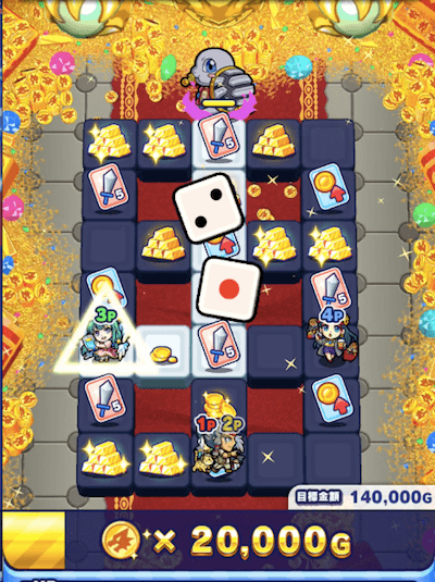 ダイス2個画像