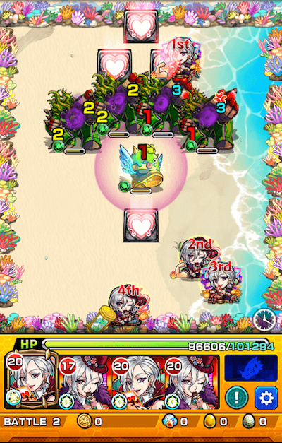 カキゴロイド ステージ2 ドクロ後