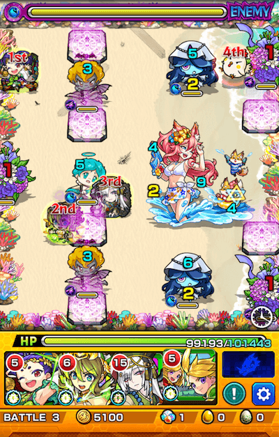 シブキ ステージ3