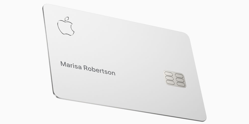 『Apple Card』の取り扱い方法が公開。革やデニムで変色、固い素材で傷つく恐れ