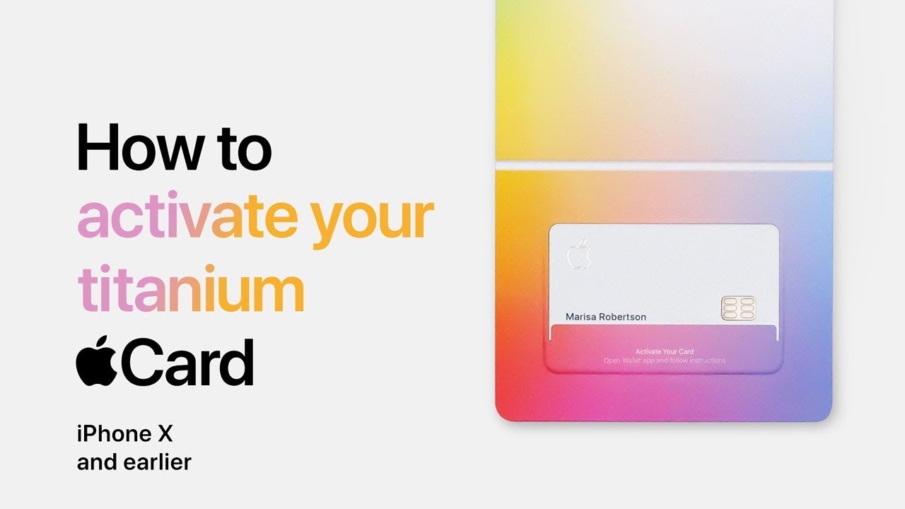 Apple、『Apple Card』の登録方法や使い方を説明する動画大量公開!