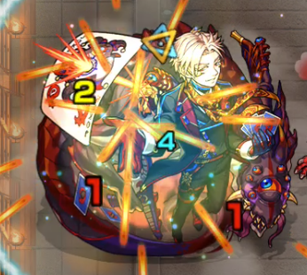 ボス攻撃パターン