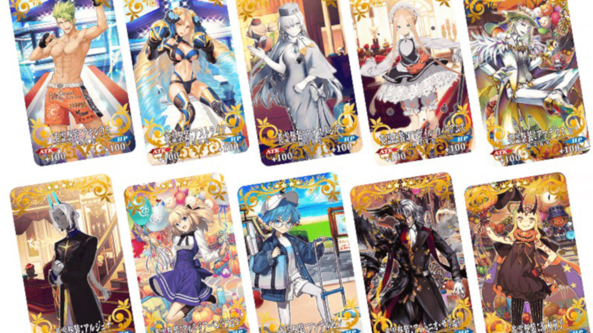 【FGO】英霊祭装で人気が高かったのはあのサーヴァント! 5周年への展望もまとめて紹介