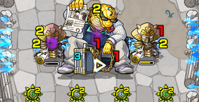 モンストミルヴァートン攻略ポイント