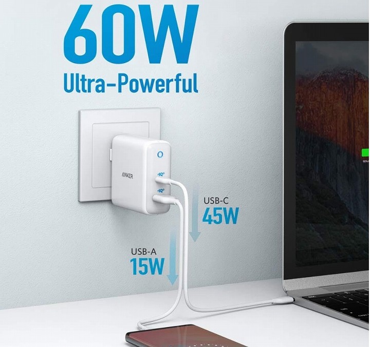 「Anker PowerPort Atom lll(Two Ports)」