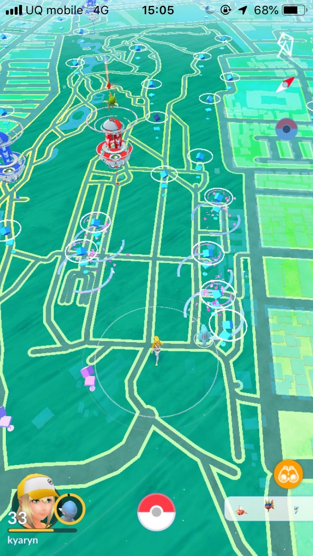 ポケモンgo キバニアの巣で色違いを狙ってみた どのくらい出現するのかも調査 Appbank
