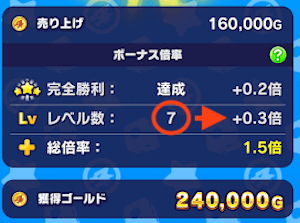マルチ報酬アップ１