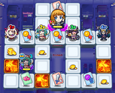 アイテムが登場するマップもあるぞ!