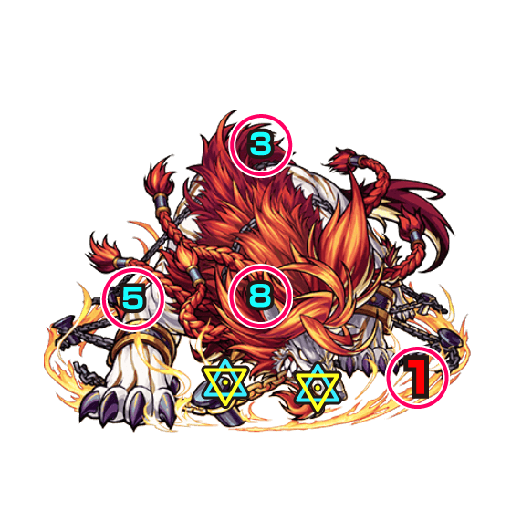ニルヴァーナ廻 中ボス フェンリル
