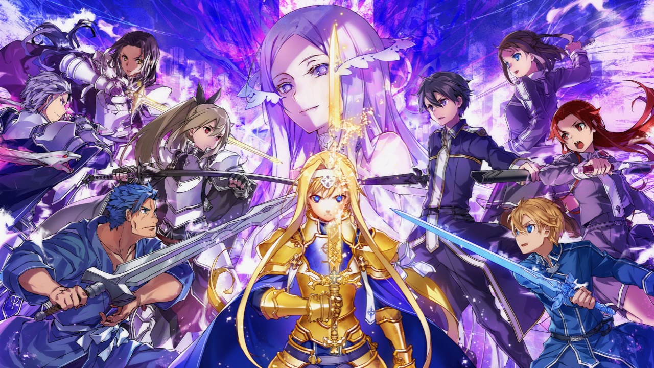『SAO』アプリゲーム最新作『ソードアート・オンライン アリシゼーション・ブレイディング』第1弾PV解禁!!
