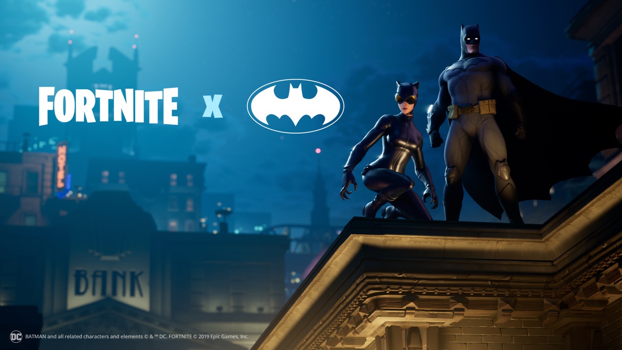 【フォートナイト】80周年を迎えた「バットマン」とクロスオーバー! ゴッサム・シティで悪を蹴散らせ!!