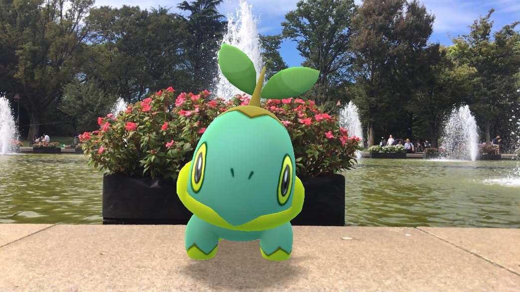 【ポケモンGO】色違いナエトルの出現率は? 9月コミュニティ・デイレポート
