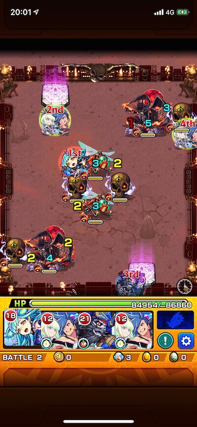 ニルヴァーナ廻 ステージ2
