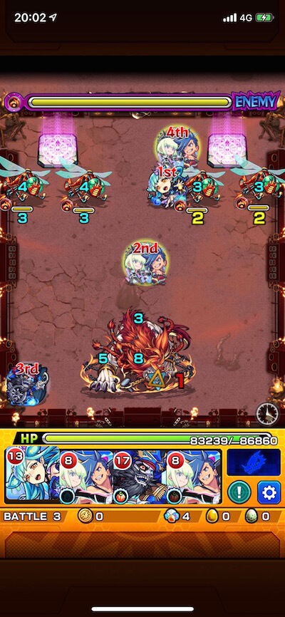 ニルヴァーナ廻 ステージ3