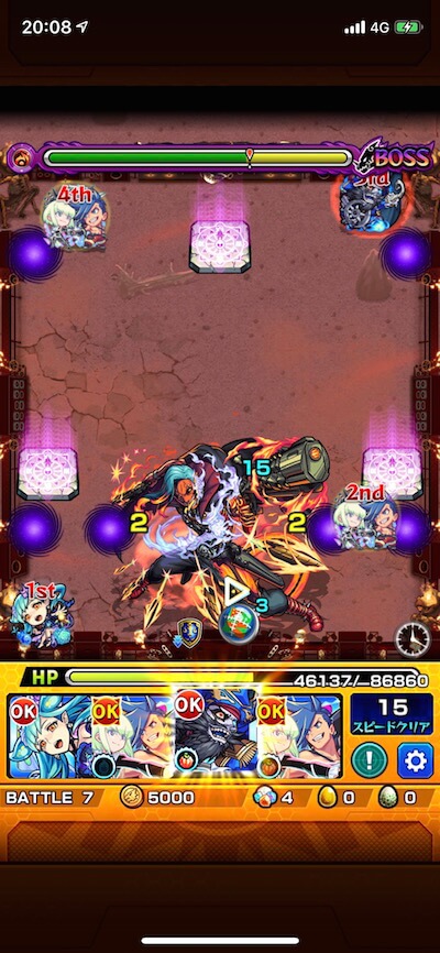 ニルヴァーナ廻 ボス2 覚醒後