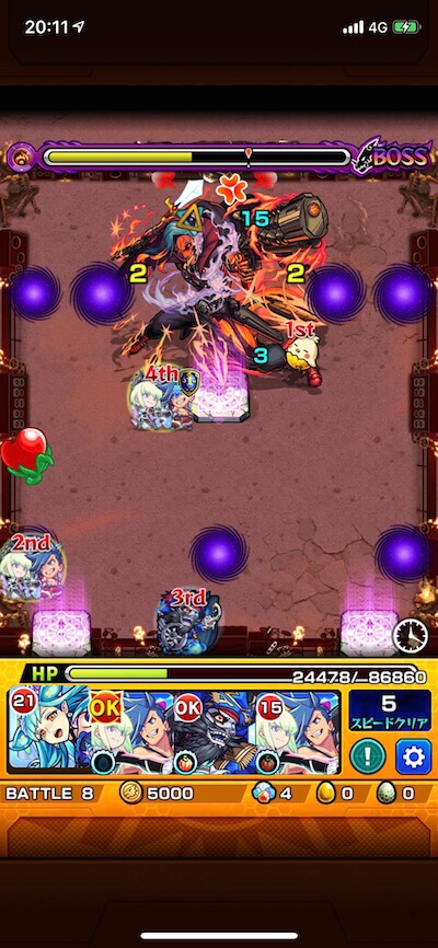 ニルヴァーナ廻 ボス3 覚醒後