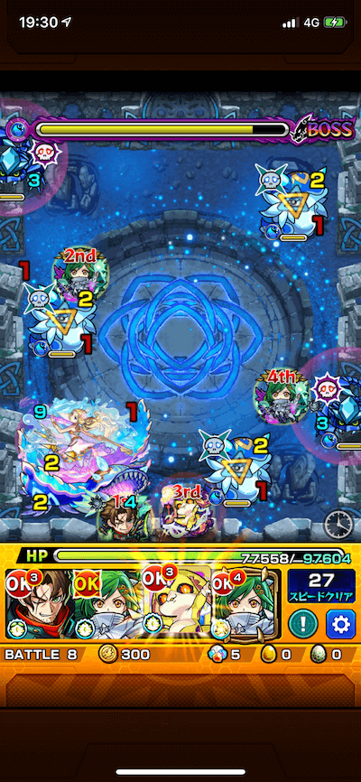 モンストティルナノーグステージボス3