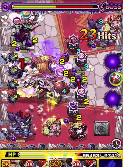 ベビーアークSS2段階目