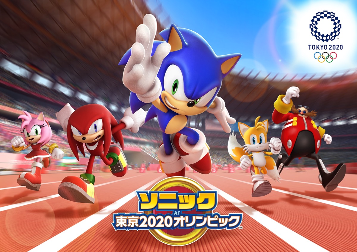 『ソニック AT 東京2020オリンピック™』先行レビュー! TGS2019で遊べるぞ!