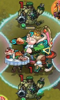 モンスト地雷&重力バリア