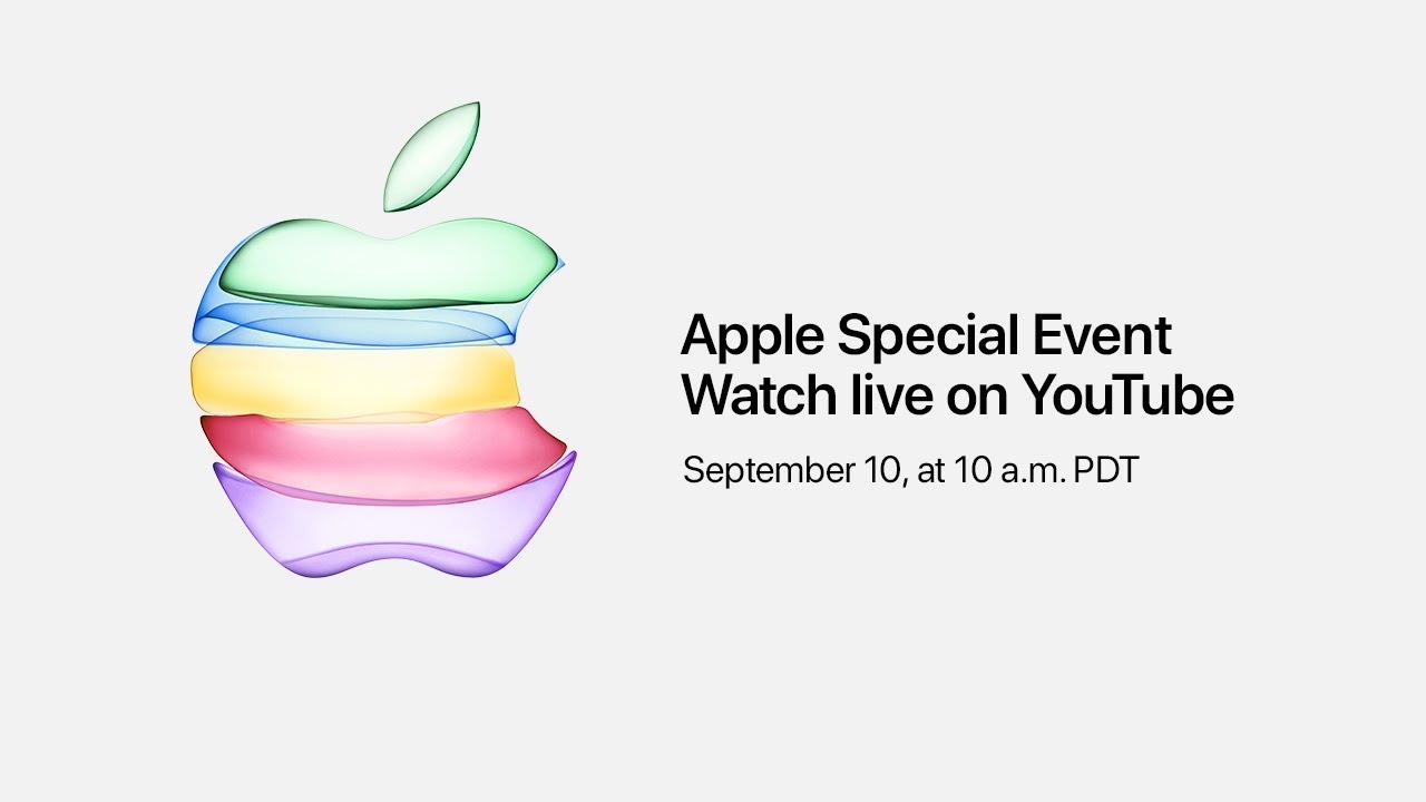 Apple、スペシャルイベントを『YouTube』でもライブ配信へ