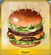 Wマッスルバーガー