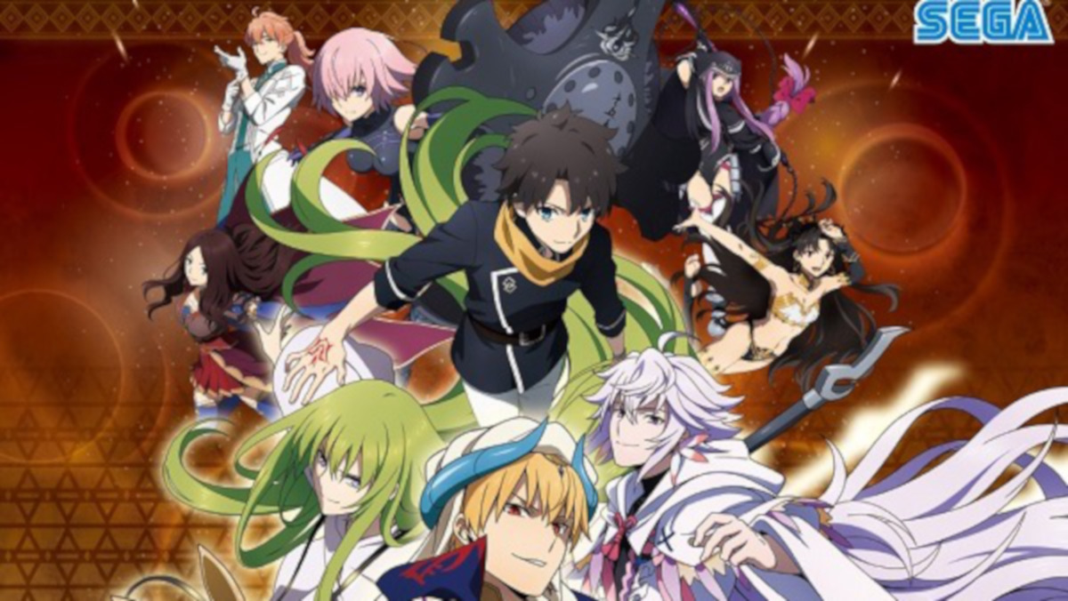 【FGO】アニメバビロニアのコラボカフェが全国4店舗で開催。期間でメニューや特典が変化!