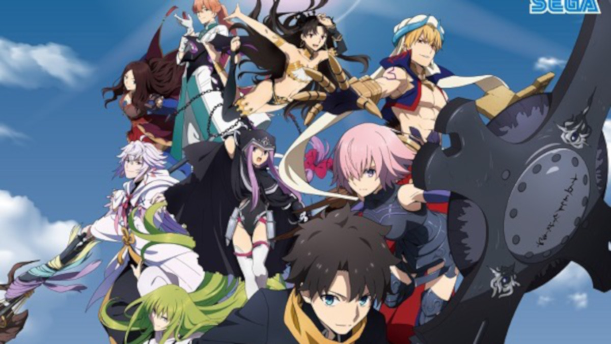 【FGO】バビロニアのセガ限定プライズ登場。RTキャンペーンでコンプリートセットが当たる!