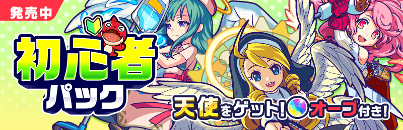 初心者パック