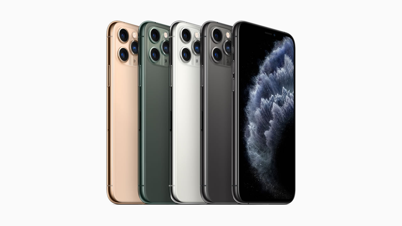 【速報】新型『iPhone 11／11 Pro／11 Pro Max』発表! 価格は74,800円から、発売日は9月20日