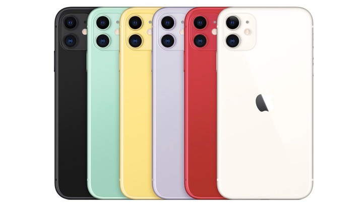 【iPhone11】6つのカラーを見てみよう!