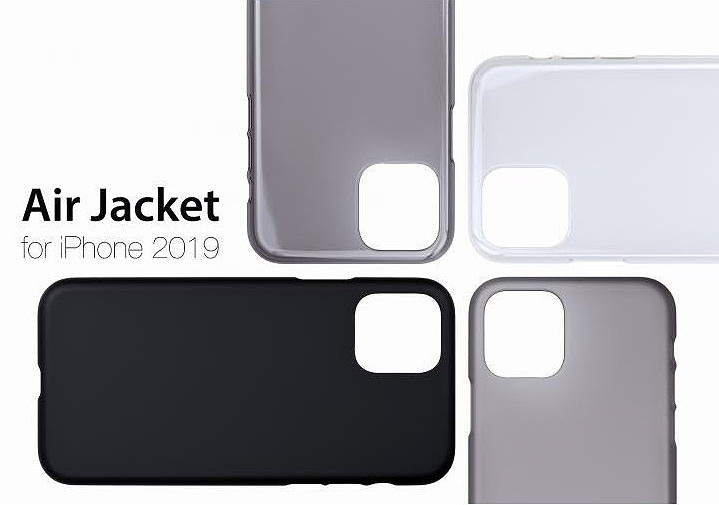 iPhone 11シリーズ向けに登場！クリアケースのド定番、パワサポの「Air Jacket」が発売