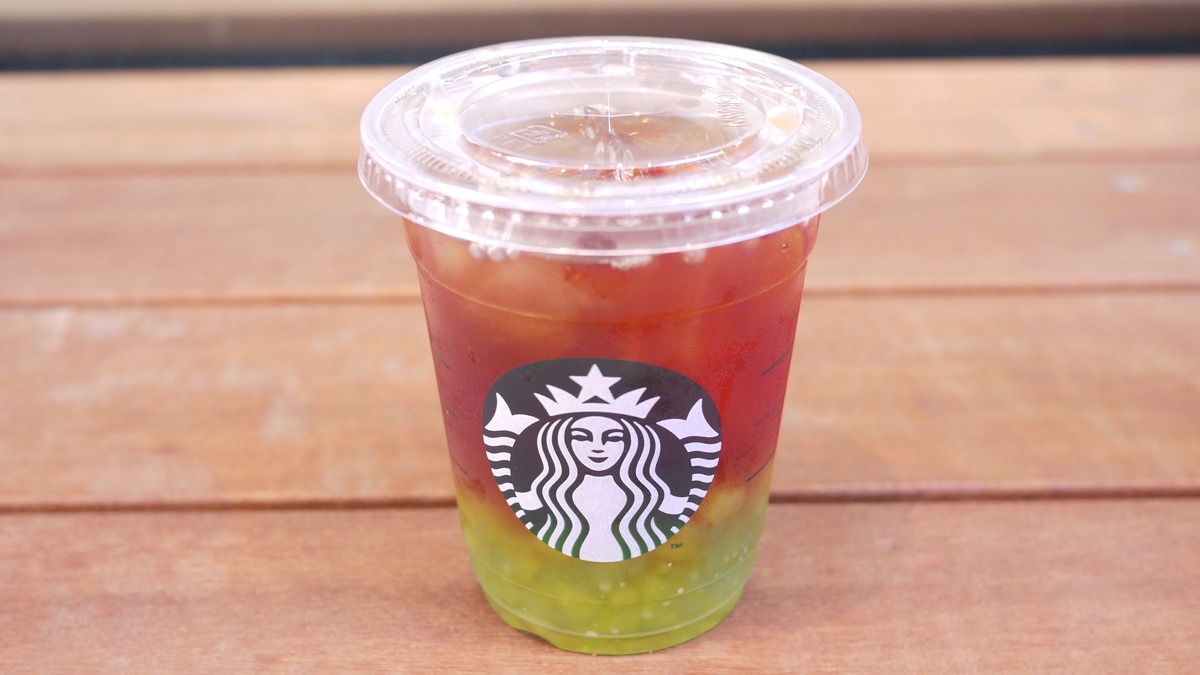 【スタバ新作】「アップルジェリーアイスティー」飲んでみた! フレッシュな果肉がゴロゴロ♪