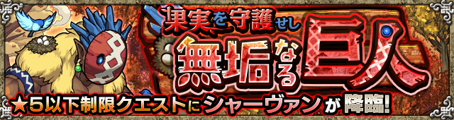 モンストシャーヴァン攻略