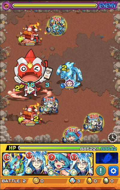 ニクレンジャー ステージ2
