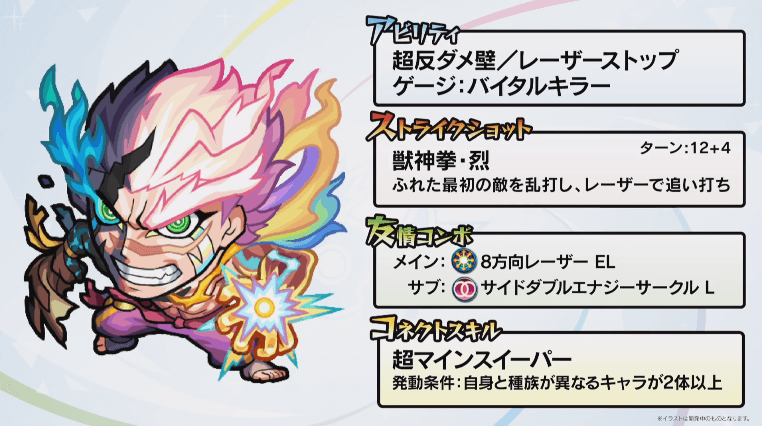 モンスト速報 獣神化改 じゅうしんかかい が新たな進化形態として登場 第一弾はゴッドストライク 6周年 Appbank