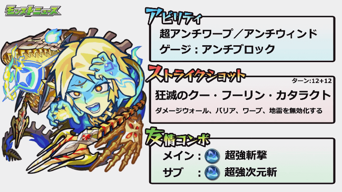 ゲイボルグステータス