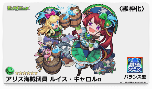ルイス・キャロルα