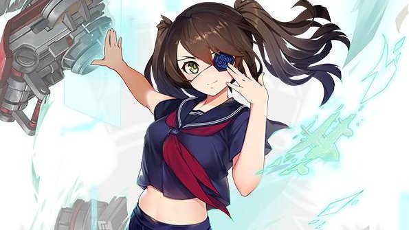【アズールレーン】ヨークに初の着せ替え衣装登場決定! この眼が全ての真実＜†トゥルース†＞を暴く!!
