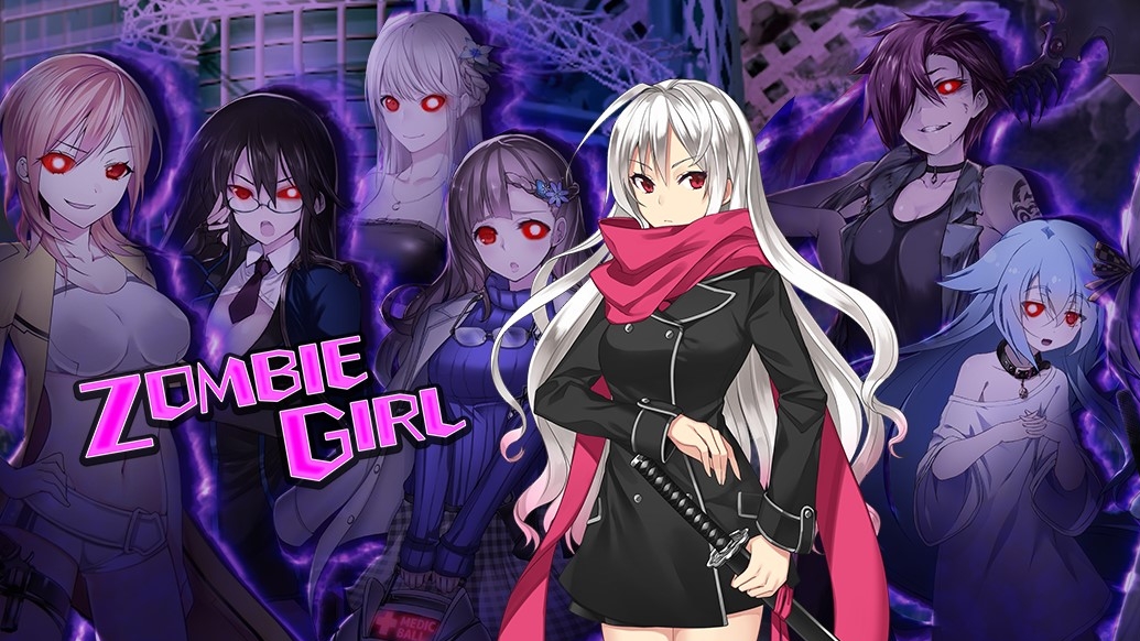 感染 少女 のキャラが登場する数字パズル Zombiegirl ゾンビガール 配信開始 Appbank