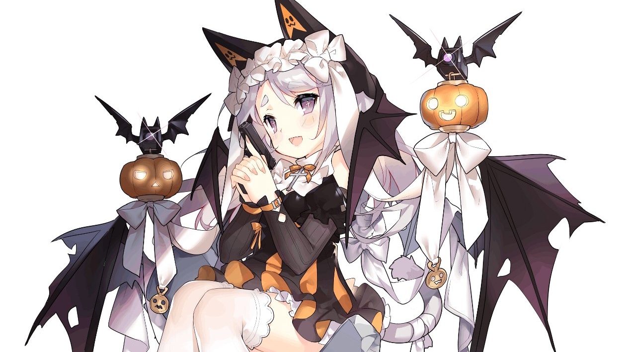 【ドルフロ】仮装づくしのハロウィンスキンを10月26日に配信! 指揮官は誰とハロウィンの夜を楽しむ?