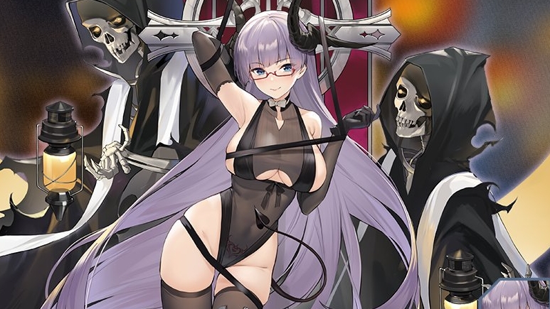 【アズールレーン】言葉を失う大変身。グナイゼナウが妖艶すぎるサキュバスに!!