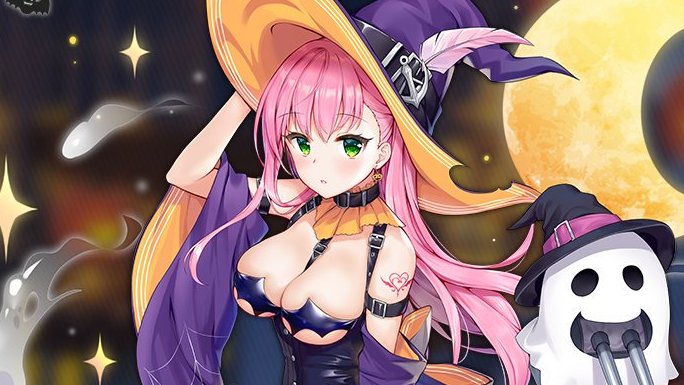 【アズールレーン】メンフィスは着痩せするタイプ!? イベント報酬で魔女姿の「ミスティックナイト」をゲット!!