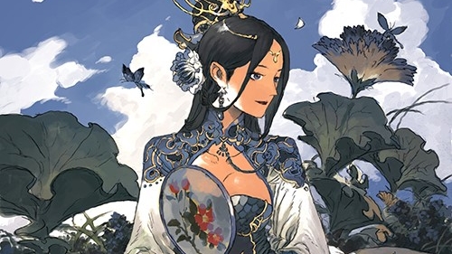 大規模戦略RPG『大三国志』の新武将「☆5 卞夫人-魏・騎」の情報が解禁!!