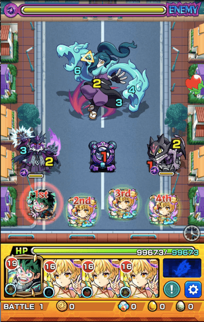 オロチ ステージ1