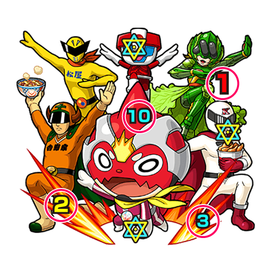 ニクレンジャーオラゴン ボス