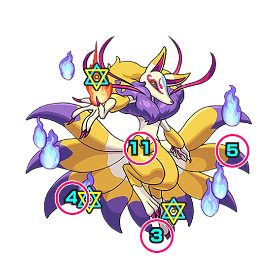 キュウビ 中ボス