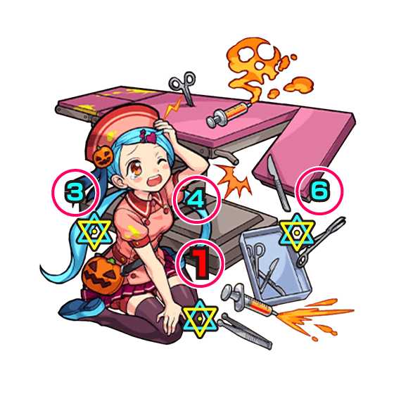 キャンディ 中ボス