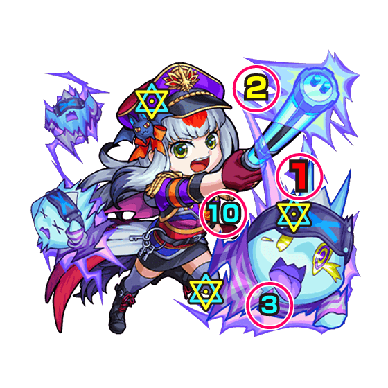 モンスト メア ボス2の攻撃パターン